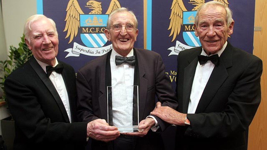 Ken Barnes w Roy Little and Bert 