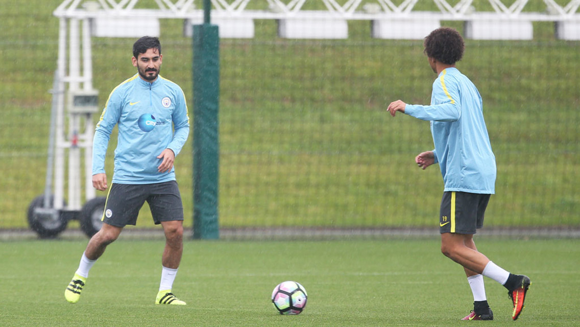 Gundogan and Sane