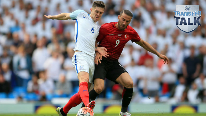 STONES: Could the defender be on his way to the Etihad Stadium?