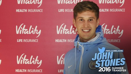 John Stones: Sa carrière en images