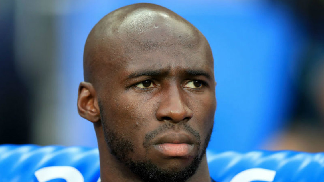 MANGALA: The French defender watches on during Euro 2016