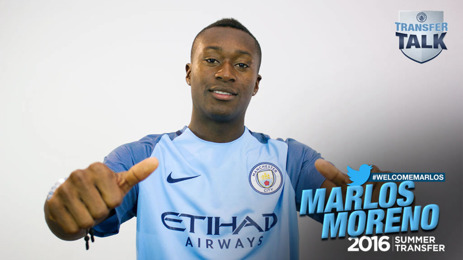 Manchester City sign Marlos Moreno