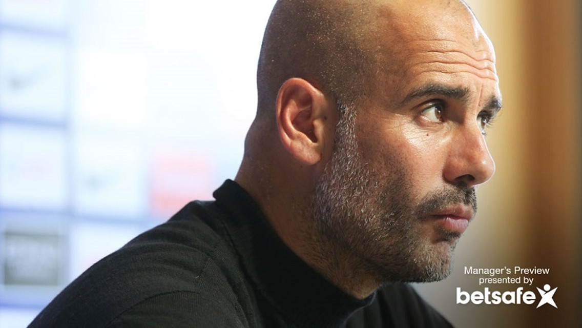 PRESS CONFERENCE: Pep on Potters test