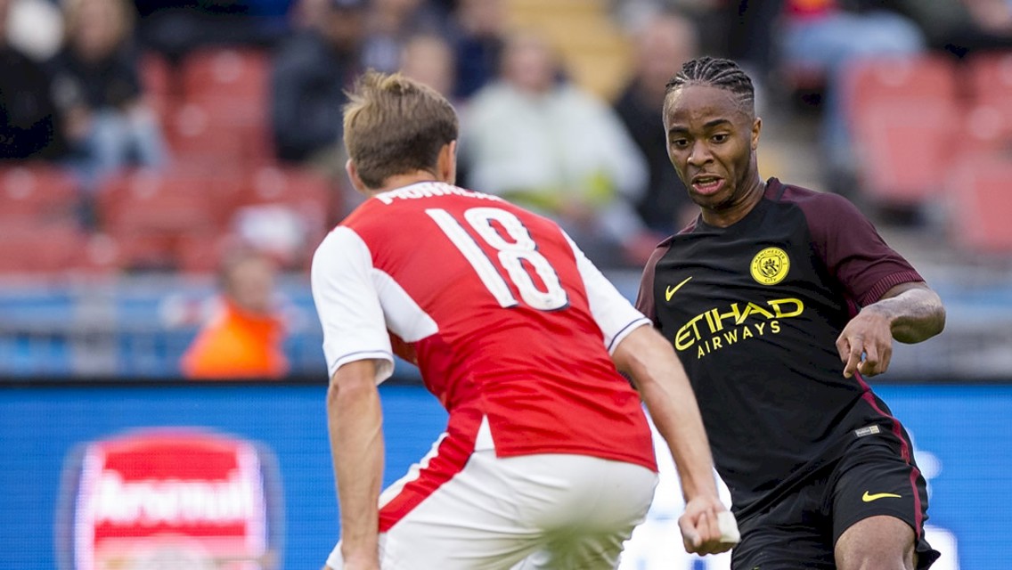 Arsenal v City: Extended highlights