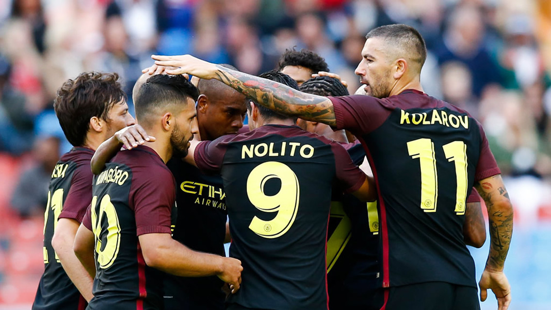 City vs Arsenal à la télévision