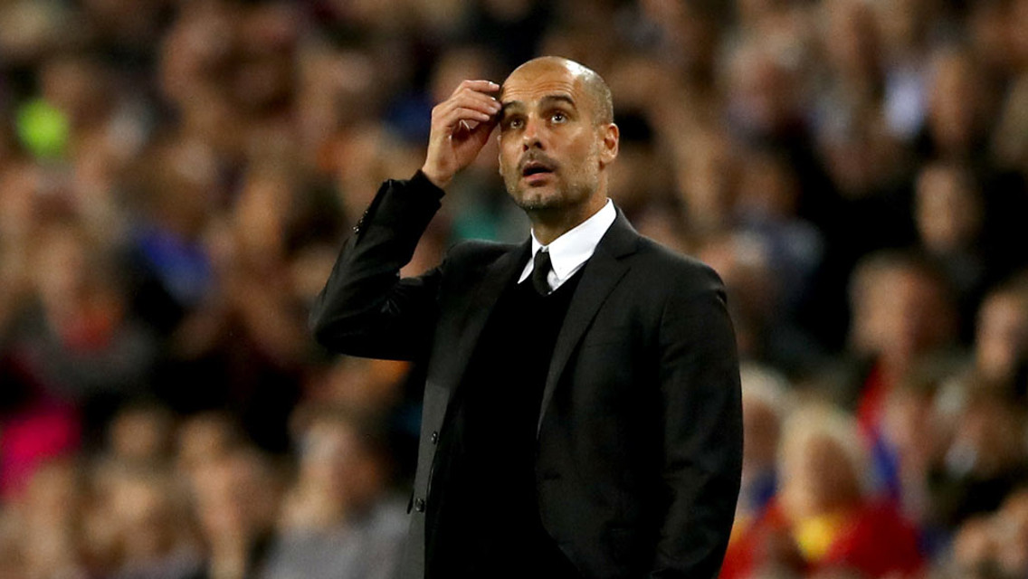 Guardiola: Kartu merah akhiri perlawanan kami