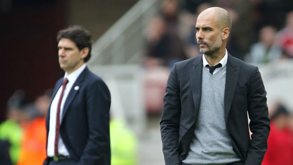 Pep and Karanka