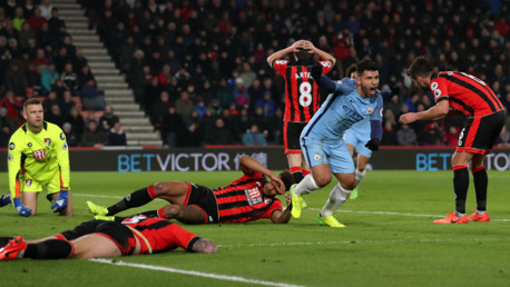 Bournemouth v City: Brief highlights