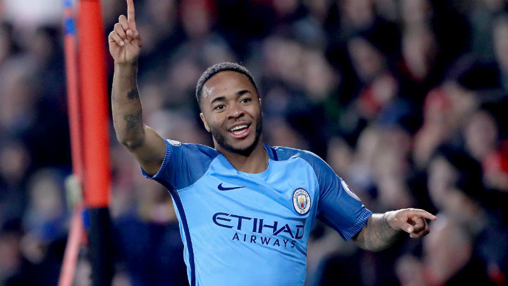 Fokus Raheem Sterling v Bournemouth