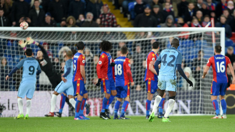 Yaya Toure goal