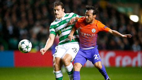 Celtic v City: Match Highlights