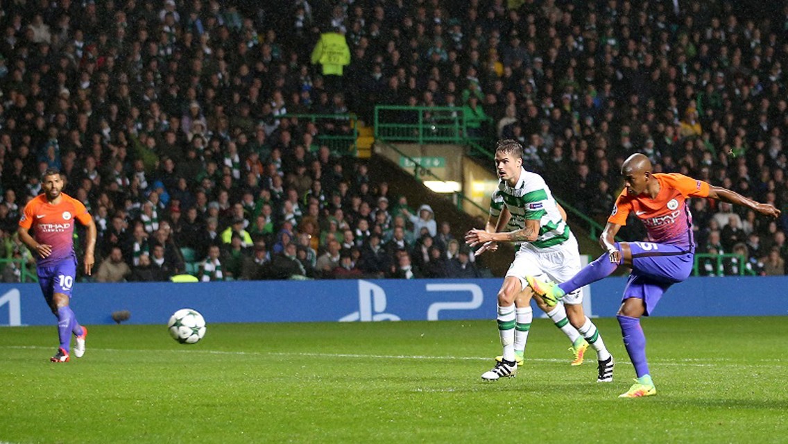 City vs Celtic à la télévision