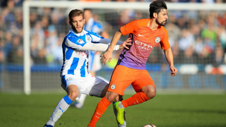 Nolito at Huddersfield