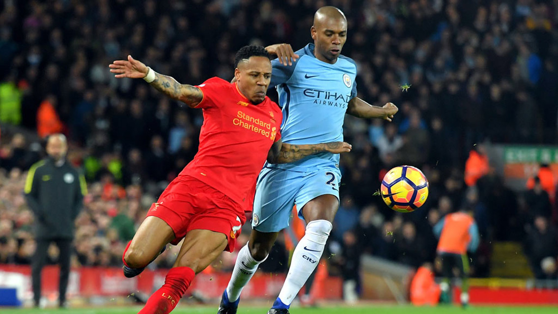 Fernandinho : Liverpool adalah lawan sepadan City