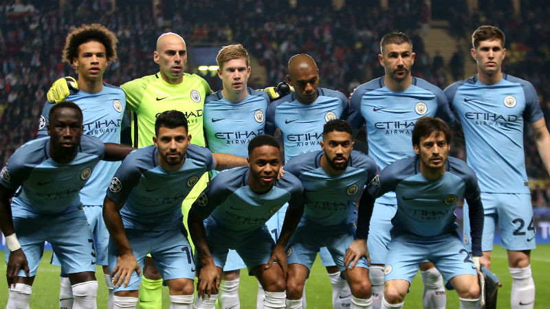 City team line-up