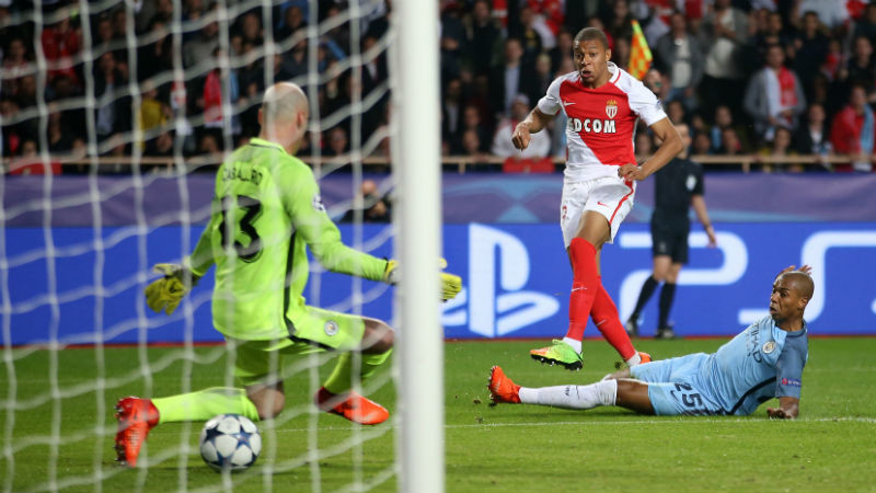 Mbappe goal