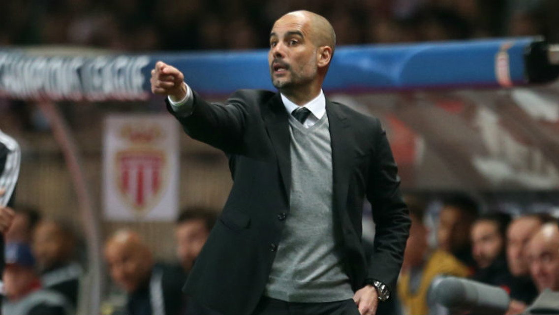 Pep Guardiola