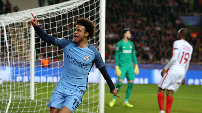 Sane goal