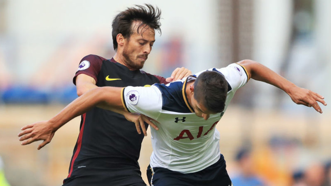 Spurs v City: Extended highlights