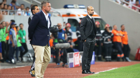 Guardiola: 'Estou muito satisfeito'