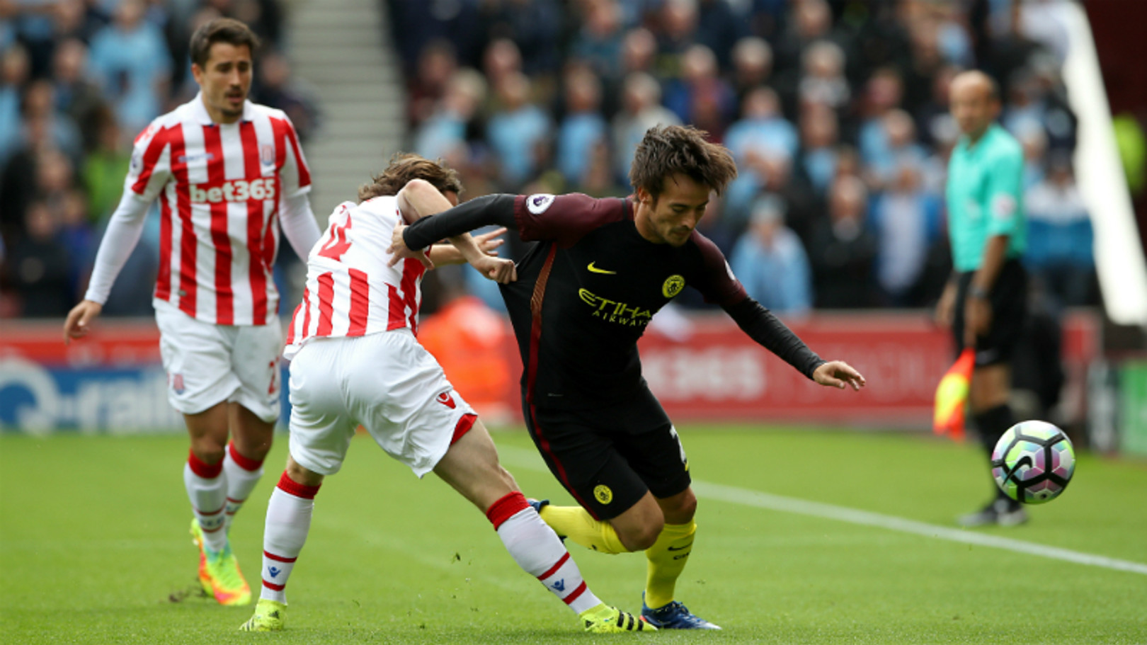 Galerie photos: Stoke vs City en images