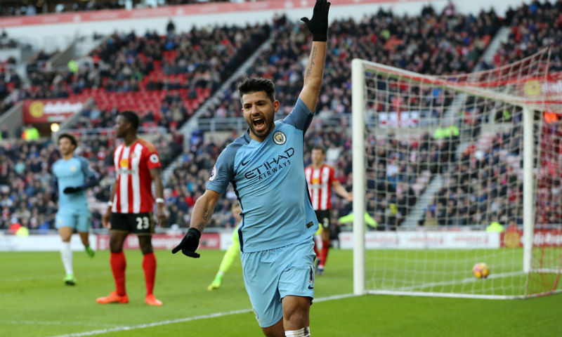 Aguero joy
