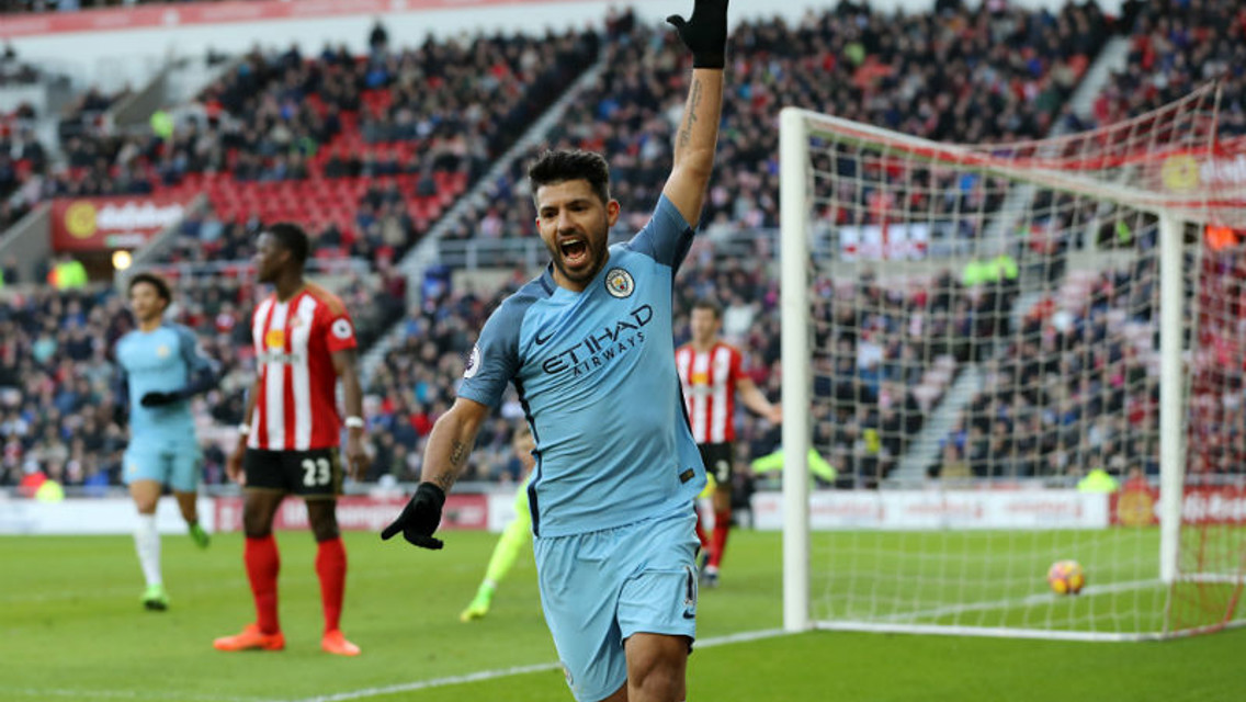 Aguero joy