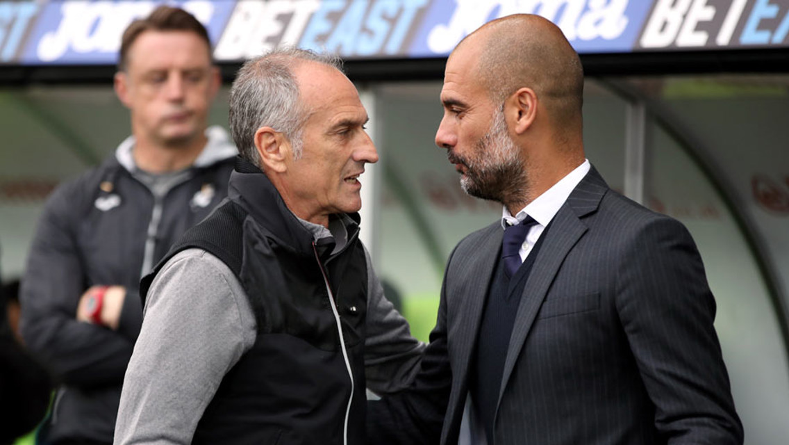 Guardiola: "Procurámos vencer o jogo desde o início"