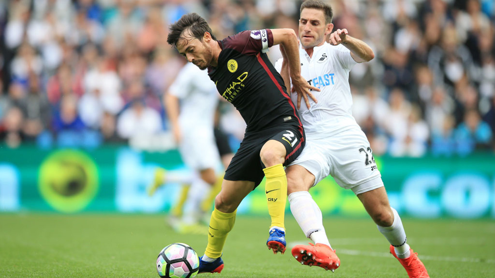 Galeria de fotos: Swansea 1x3 City