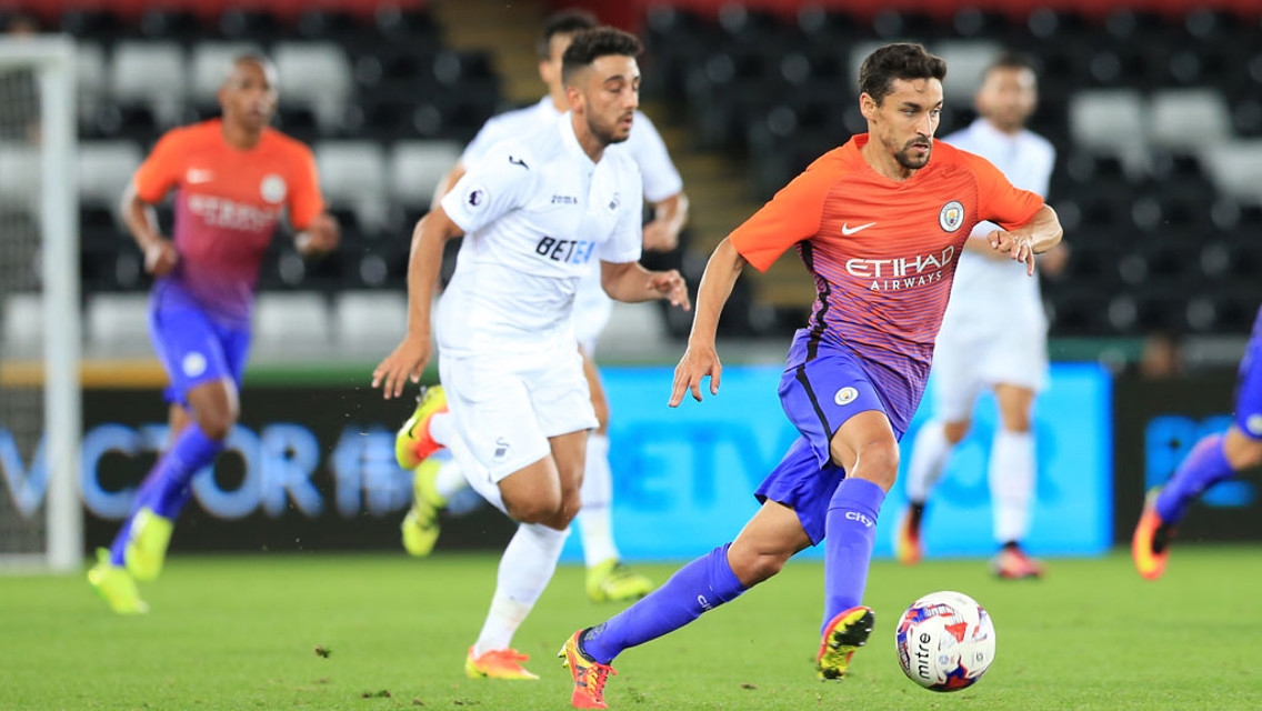 Swansea v City: Extended highlights