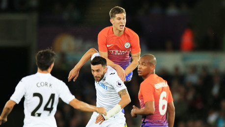 Swansea v City: Brief highlights