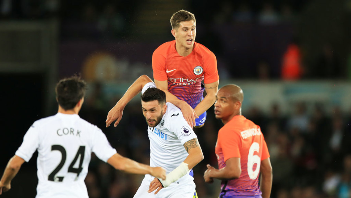 Swansea v City: Brief highlights