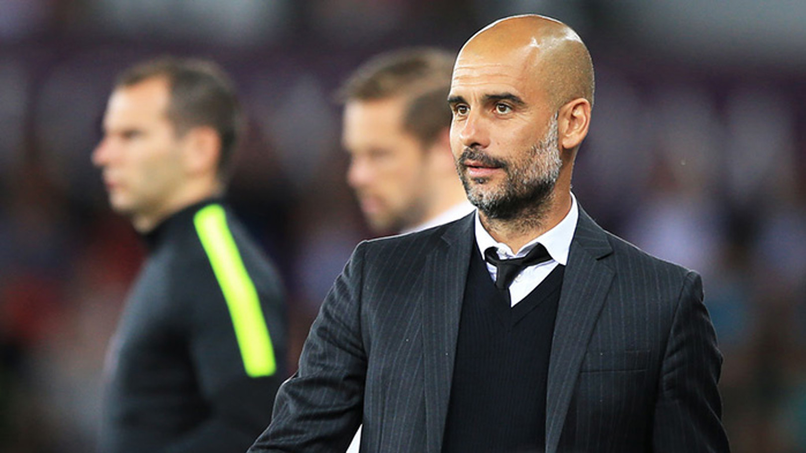 Swansea x City: Reação de Guardiola 