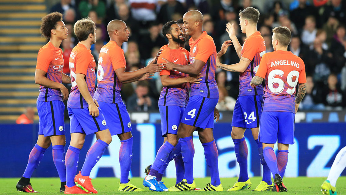 Swansea vs City: Galerie photos