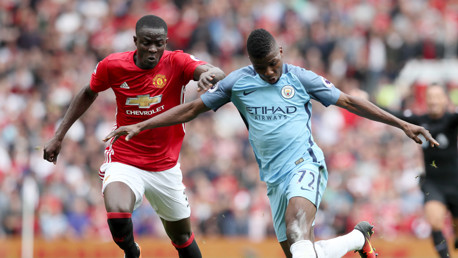 Iheanacho on the ball