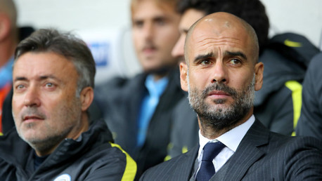 Guardiola: "O Sergio é muito importante para nós"