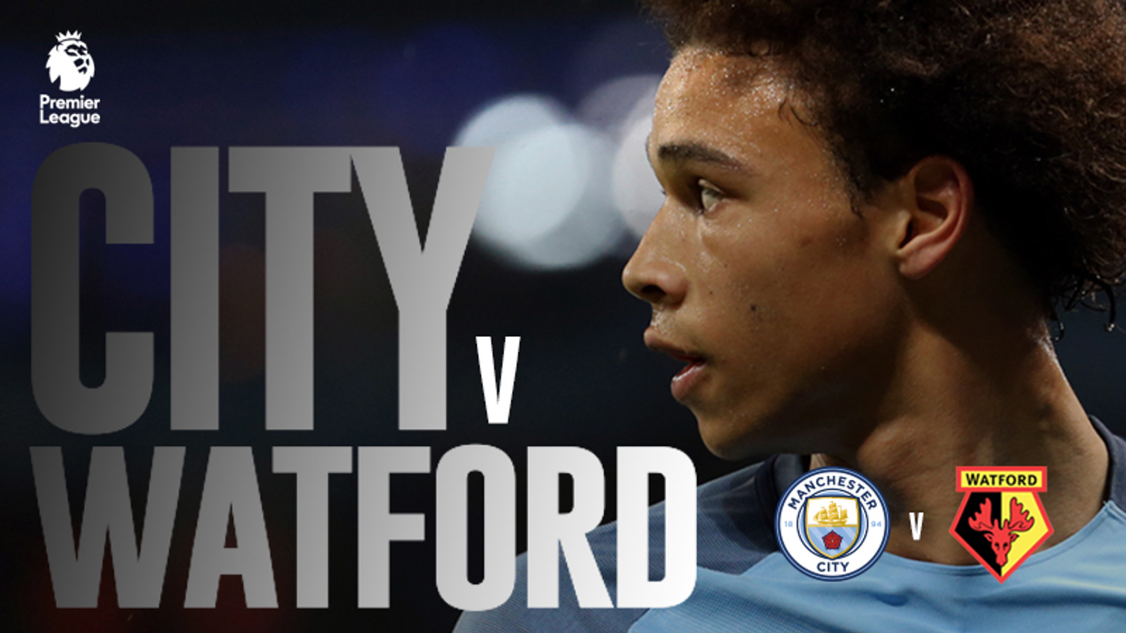 City - Watford - hora y TV