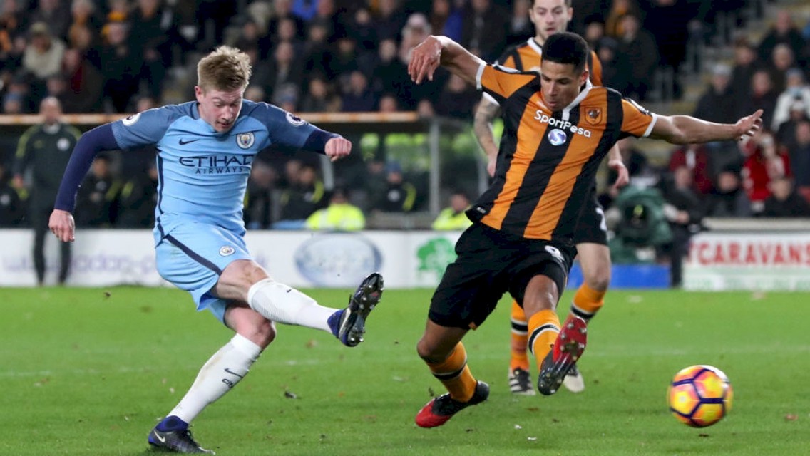Hull v City: Brief highlights