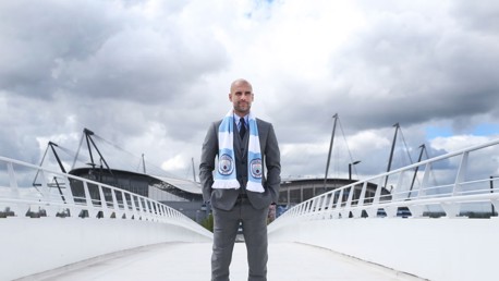 A carreira de Guardiola em fotos