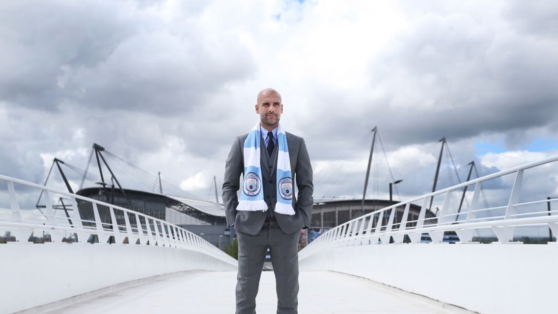 A carreira de Guardiola em fotos