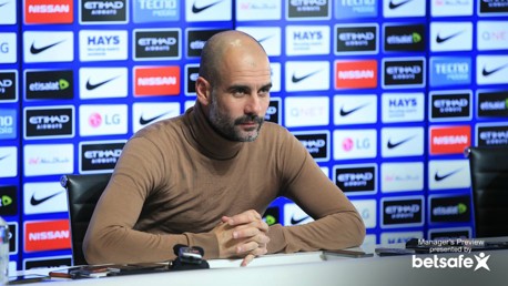 Pep Guardiola previews Arsenal