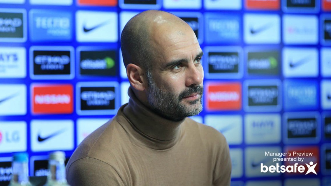 Pep Guardiola previews Arsenal