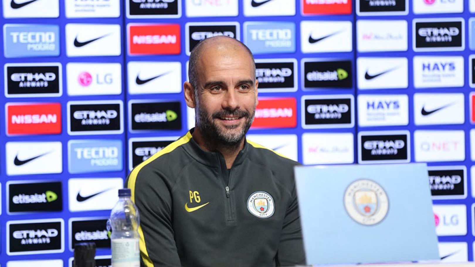 Pep esperançoso pelo retorno de Sterling contra o Leicester