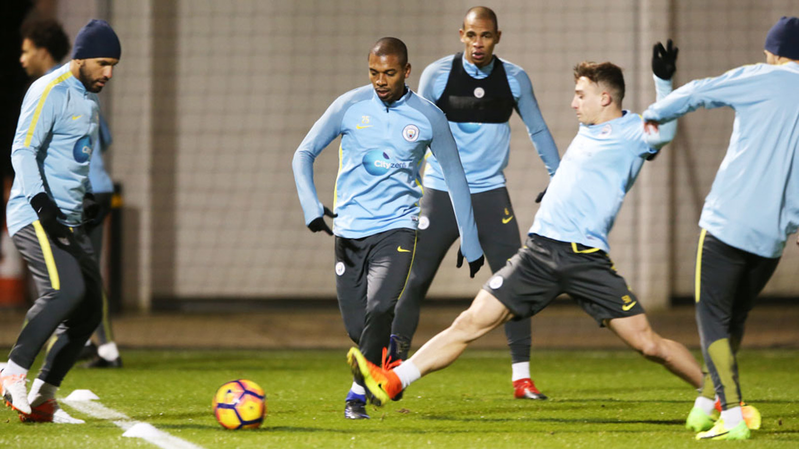 Fernandinho en pleine forme