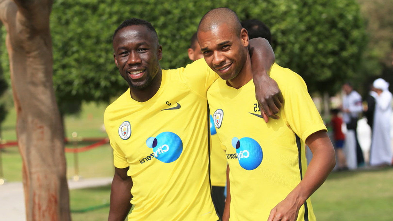Fernandinho: "O apoio dos fãs na FA Cup é fundamental" 