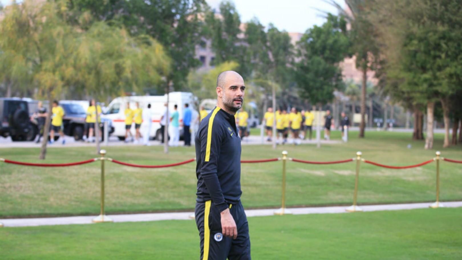 جوارديولا يؤكد على أهمية بطولة كأس مانشستر سيتي أبوظبي ودورها في صناعة نجوم المستقبل