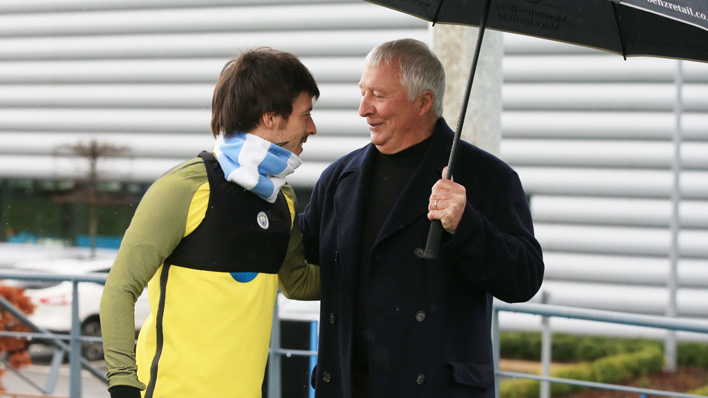 Silva and Summerbee