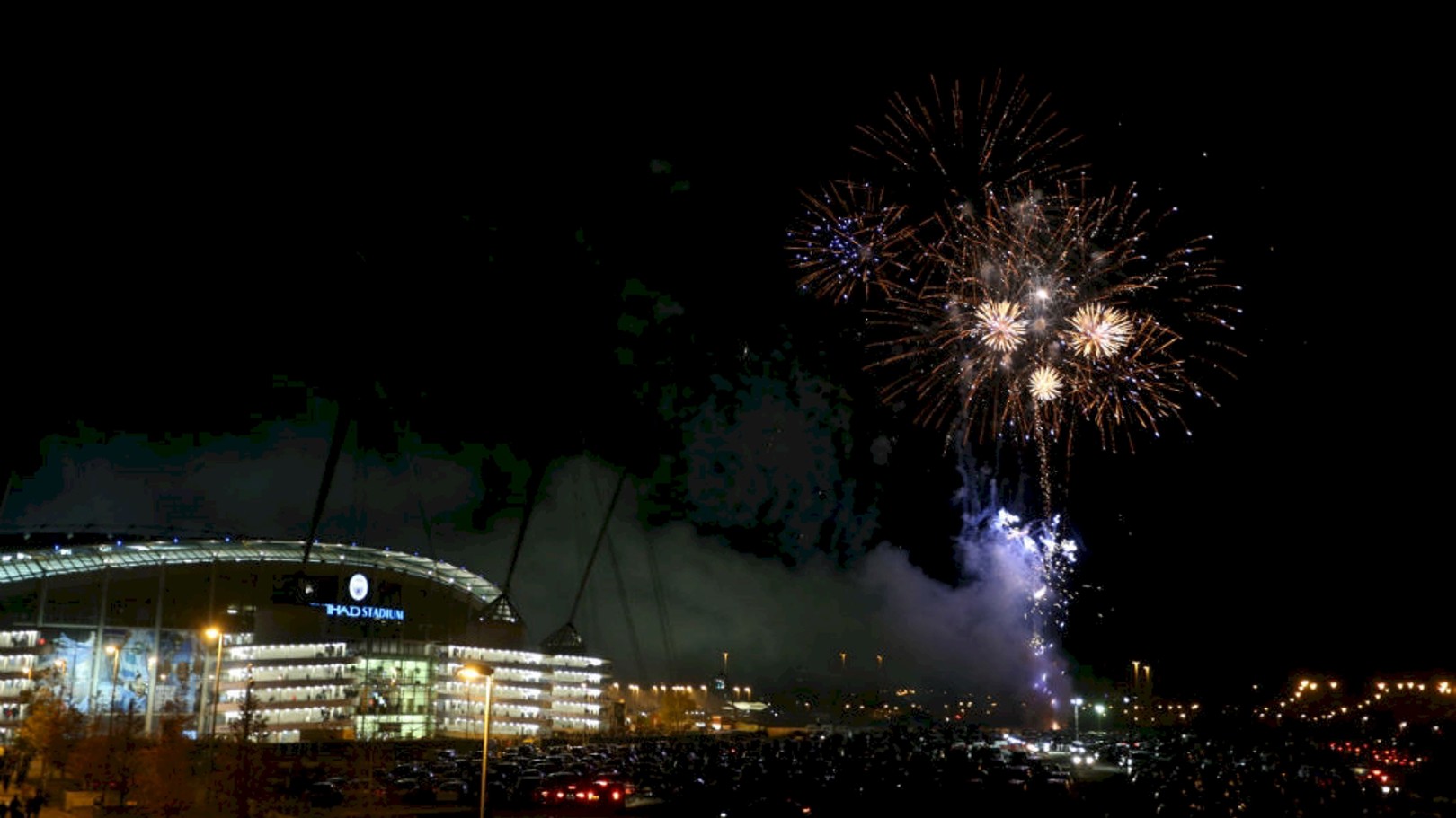 Fotogaleria: City brilha no Etihad frente ao Barcelona 