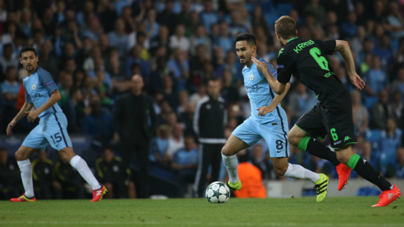 Borussia v City: Rute kualifikasi