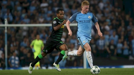 'Gladbach-City: hora y TV